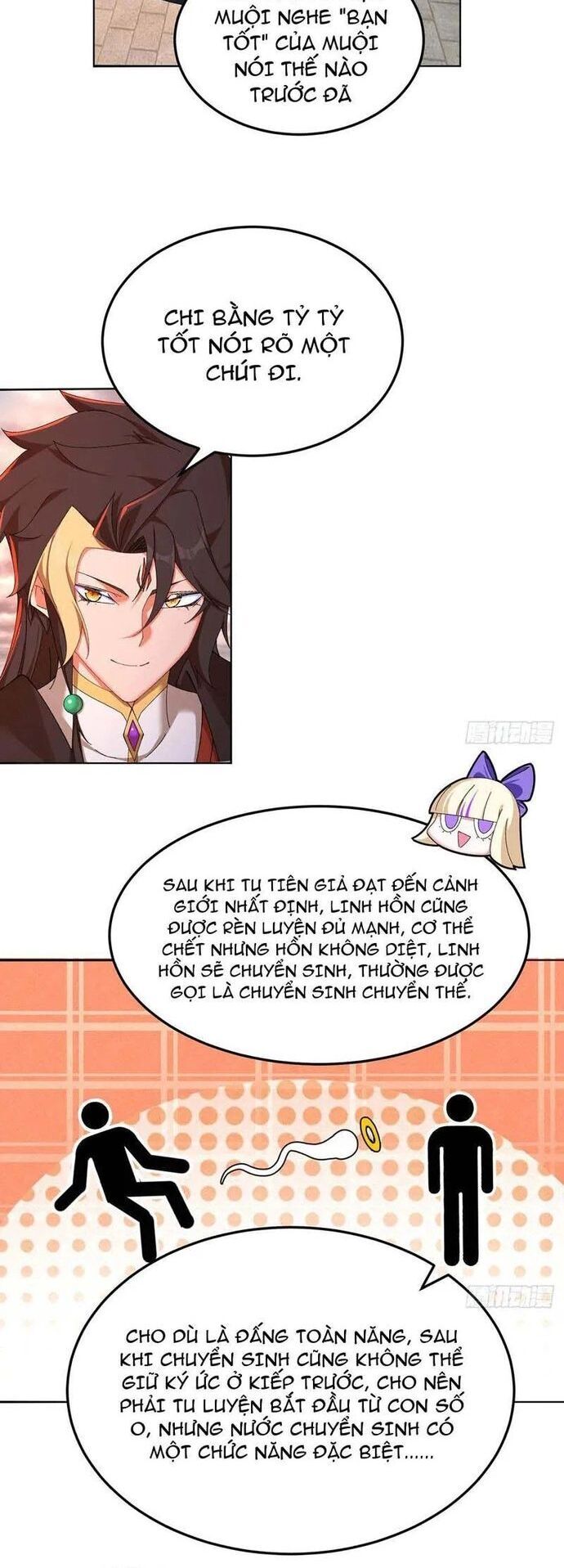 Hóa Ra Các Cô Ấy Mới Là Nhân Vật Chính Chap 62 - Next Chap 63