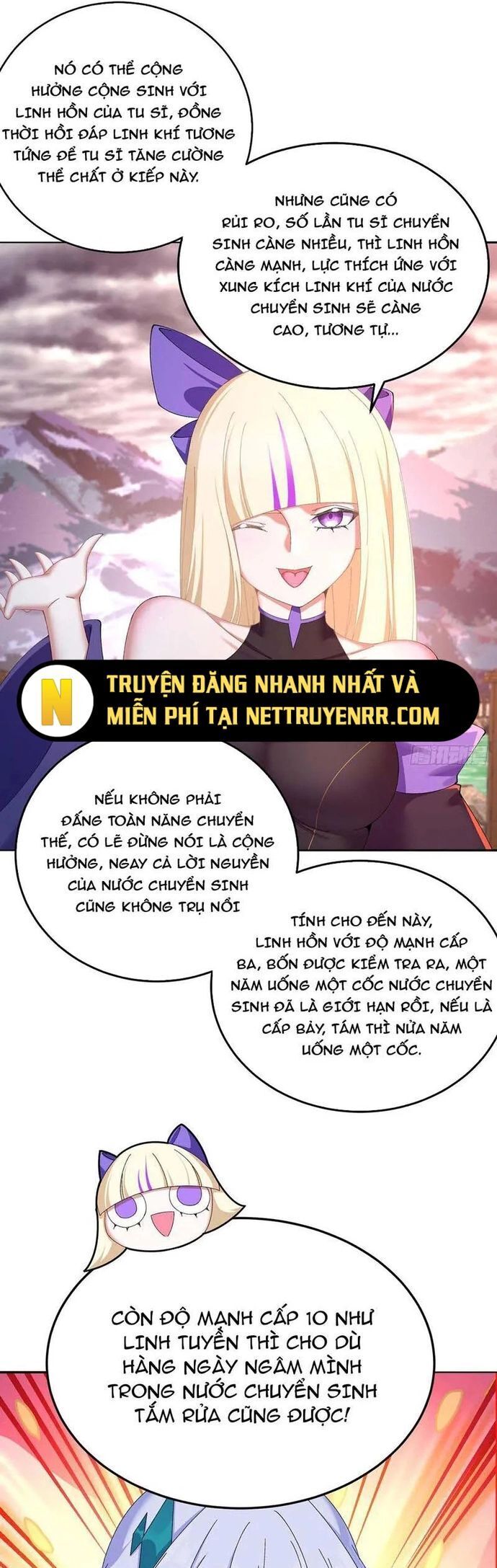 Hóa Ra Các Cô Ấy Mới Là Nhân Vật Chính Chap 62 - Next Chap 63