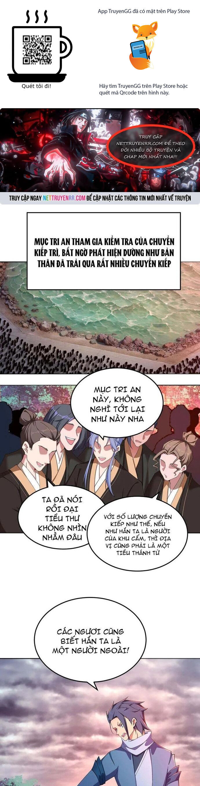 Hóa Ra Các Cô Ấy Mới Là Nhân Vật Chính Chap 64 - Next Chap 65