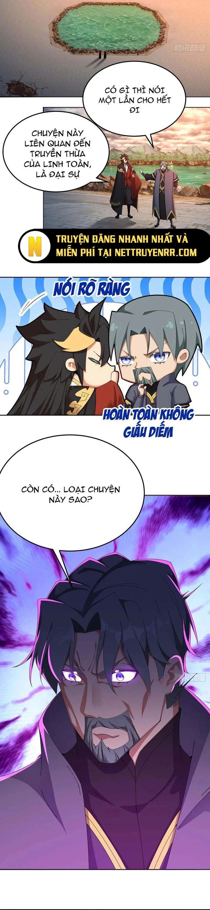 Hóa Ra Các Cô Ấy Mới Là Nhân Vật Chính Chap 64 - Next Chap 65