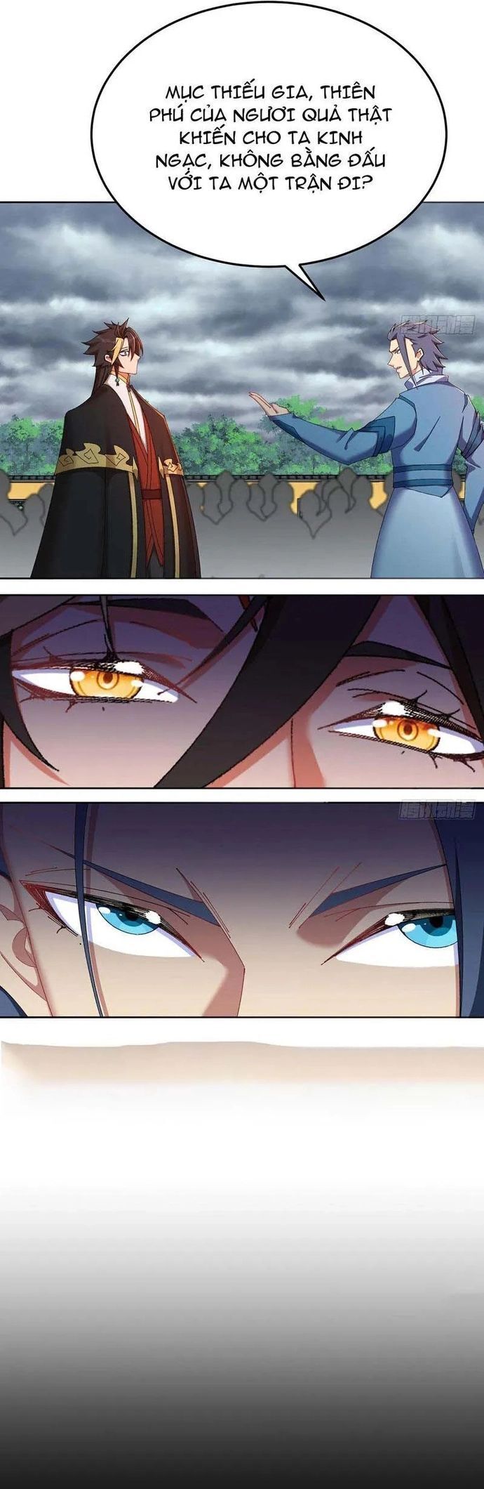 Hóa Ra Các Cô Ấy Mới Là Nhân Vật Chính Chap 64 - Next Chap 65