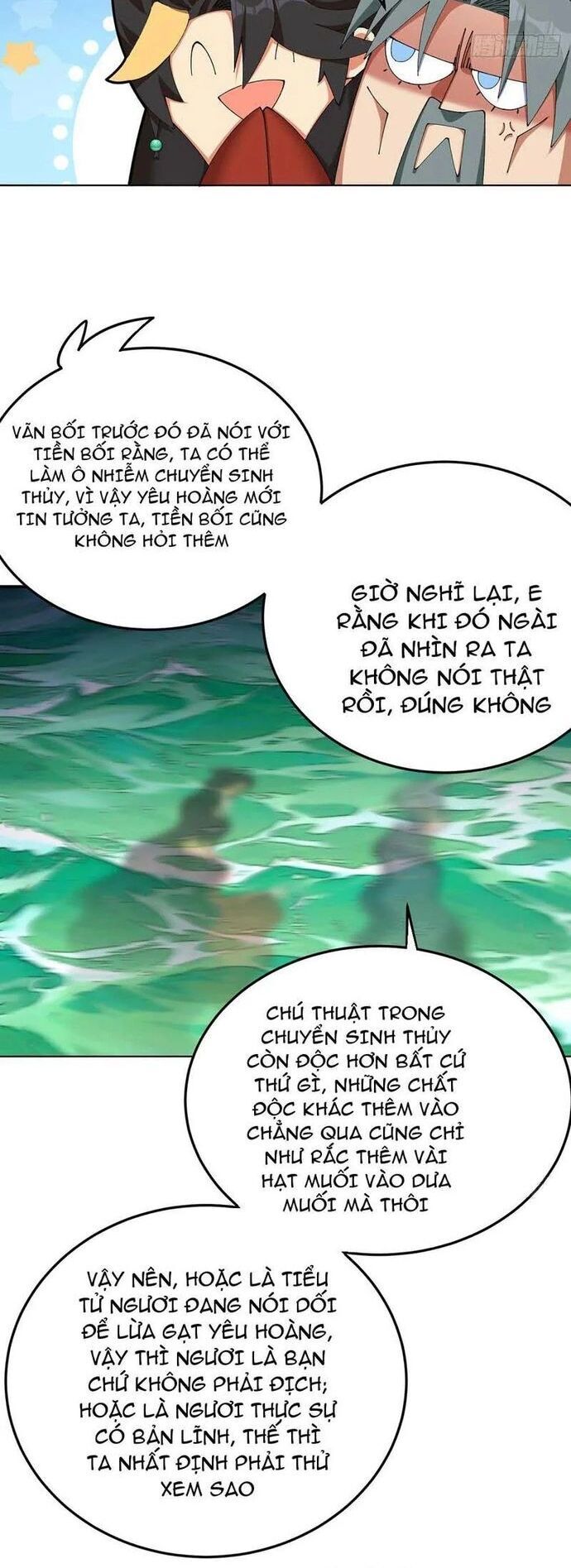 Hóa Ra Các Cô Ấy Mới Là Nhân Vật Chính Chap 64 - Next Chap 65