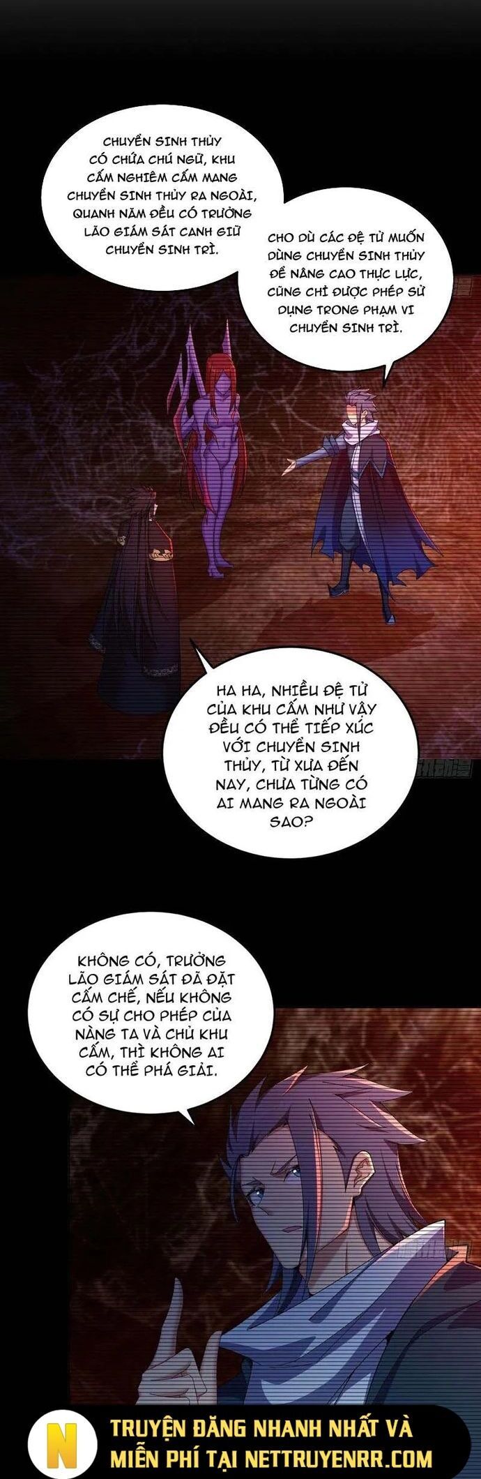 Hóa Ra Các Cô Ấy Mới Là Nhân Vật Chính Chap 64 - Next Chap 65