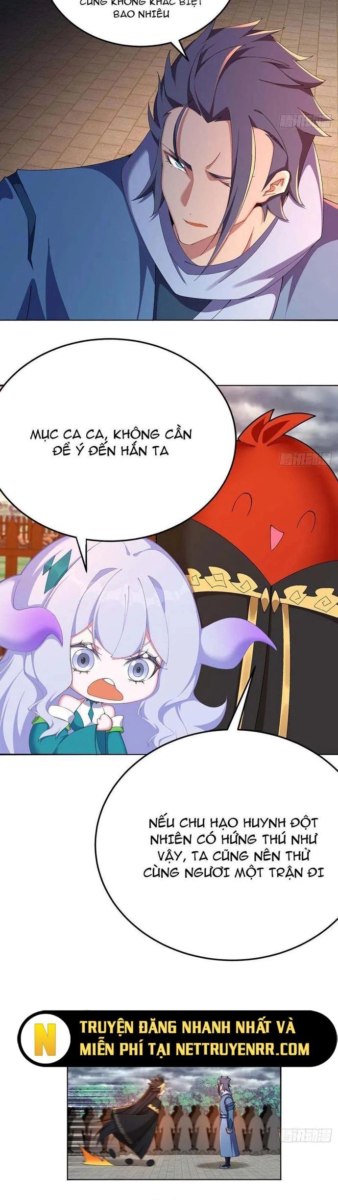 Hóa Ra Các Cô Ấy Mới Là Nhân Vật Chính Chap 64 - Next Chap 65