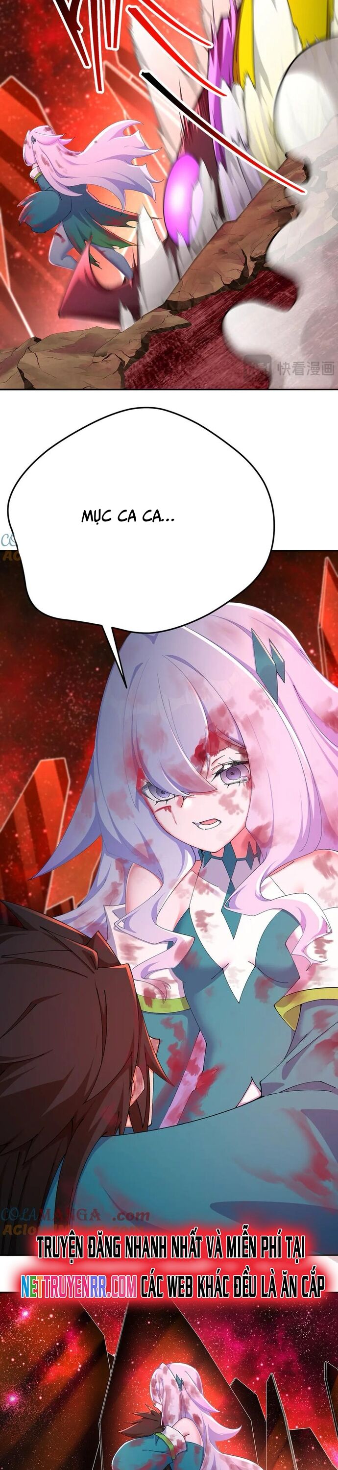 Hóa Ra Các Cô Ấy Mới Là Nhân Vật Chính Chap 66 - Next Chap 67