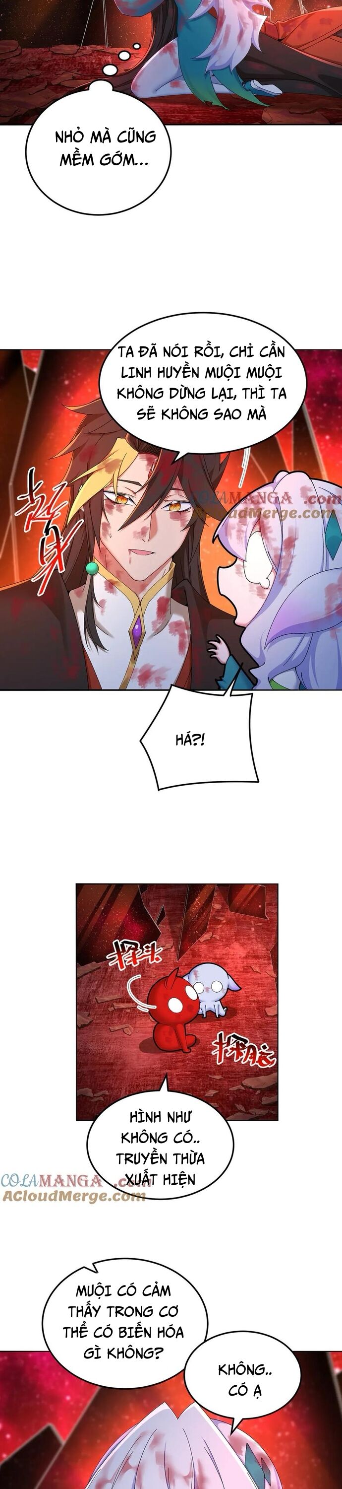 Hóa Ra Các Cô Ấy Mới Là Nhân Vật Chính Chap 66 - Next Chap 67