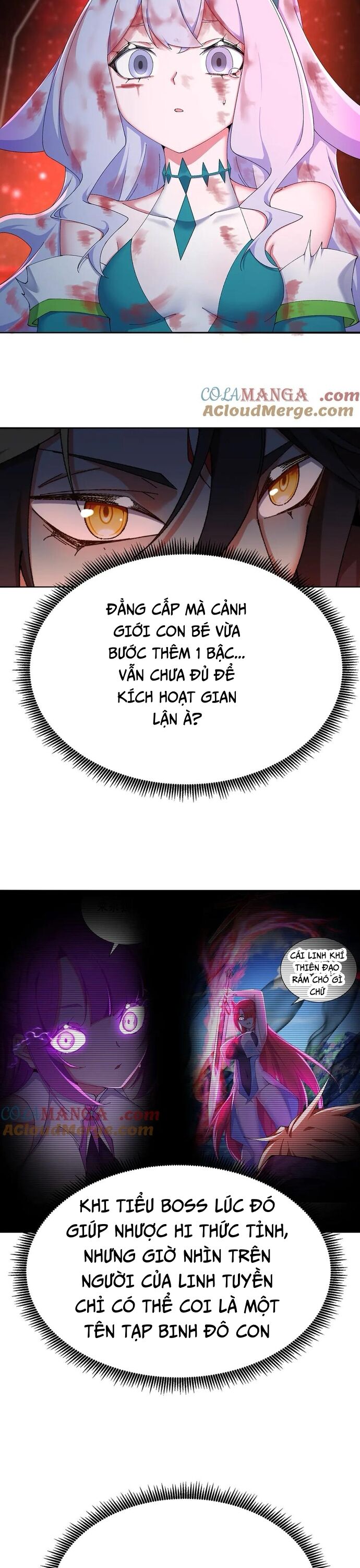 Hóa Ra Các Cô Ấy Mới Là Nhân Vật Chính Chap 66 - Next Chap 67