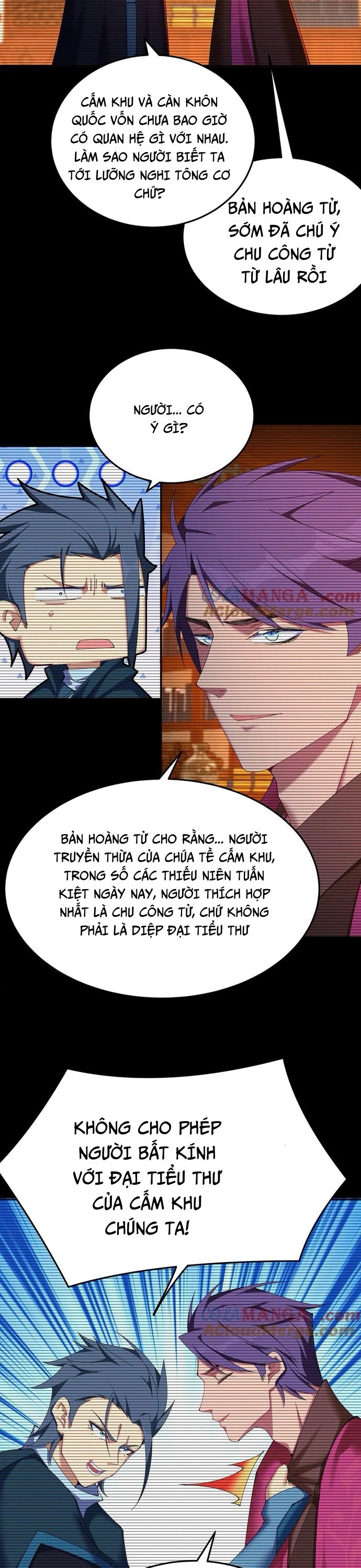 Hóa Ra Các Cô Ấy Mới Là Nhân Vật Chính Chap 66 - Next Chap 67