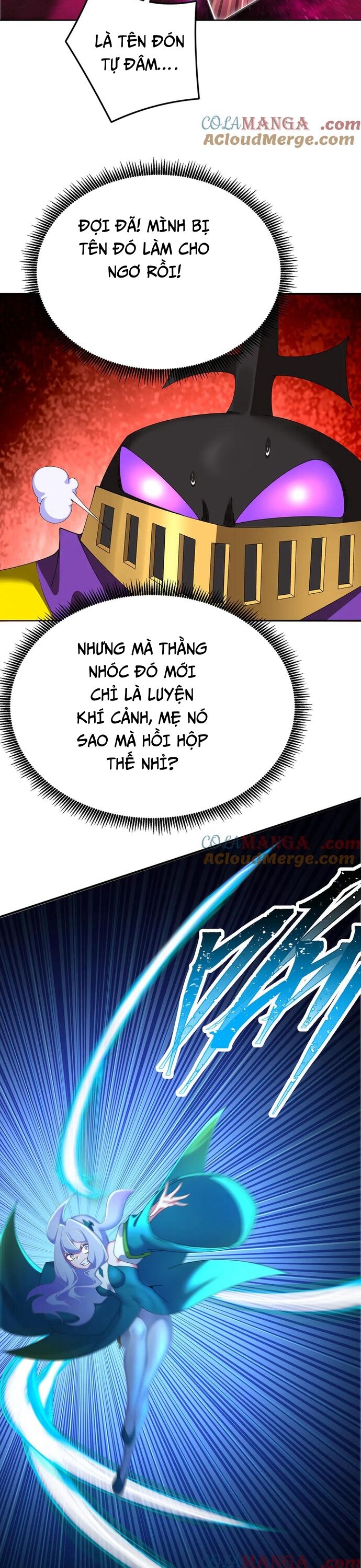 Hóa Ra Các Cô Ấy Mới Là Nhân Vật Chính Chap 66 - Next Chap 67