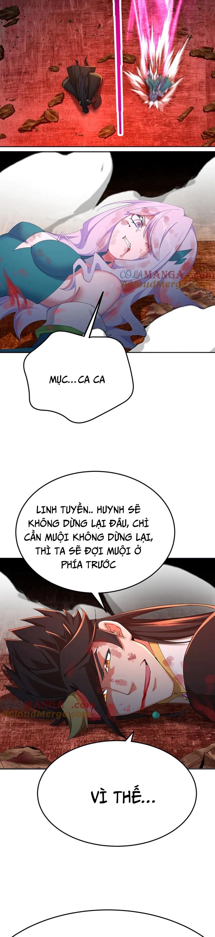 Hóa Ra Các Cô Ấy Mới Là Nhân Vật Chính Chap 66 - Next Chap 67