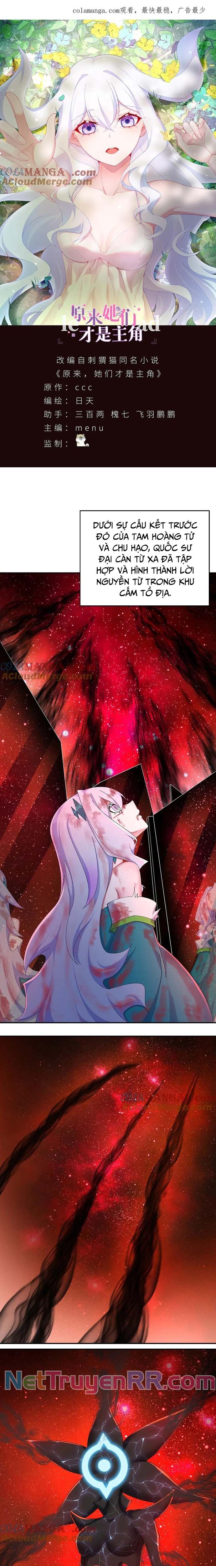 Hóa Ra Các Cô Ấy Mới Là Nhân Vật Chính Chap 67 - Next Chap 68