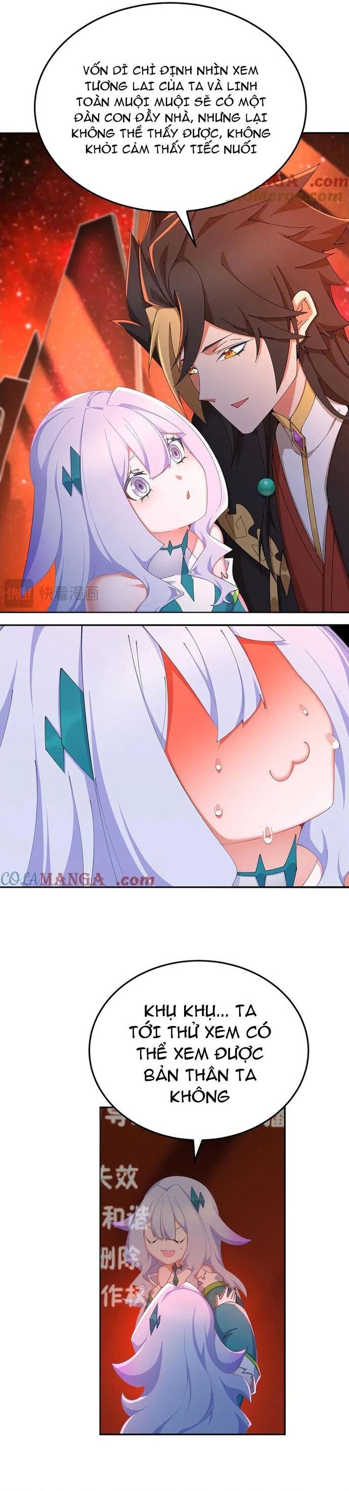 Hóa Ra Các Cô Ấy Mới Là Nhân Vật Chính Chap 71 - Next Chap 72