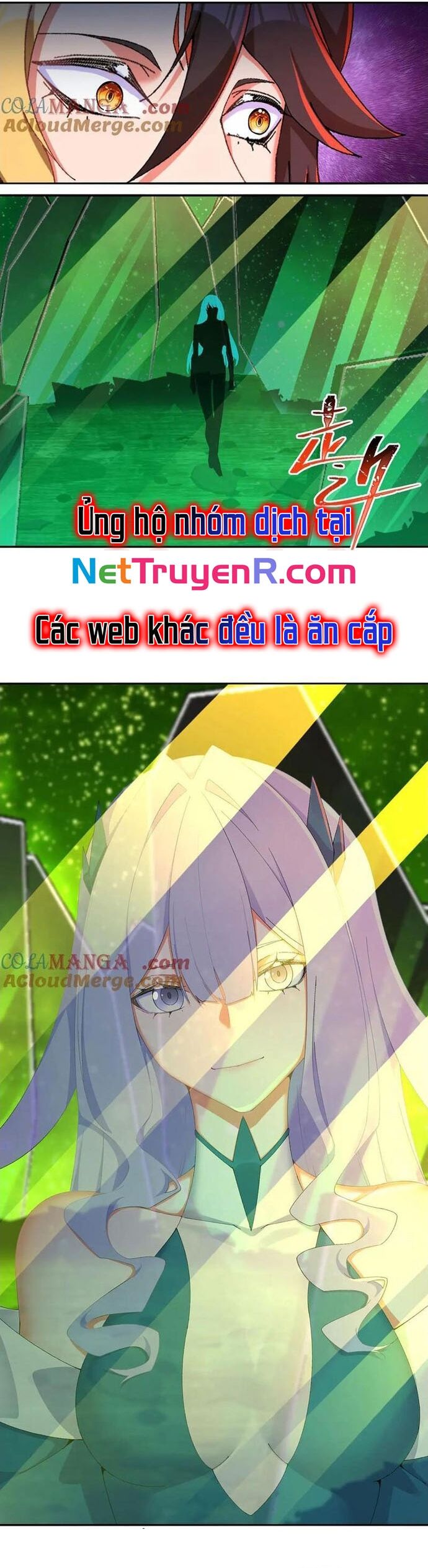 Hóa Ra Các Cô Ấy Mới Là Nhân Vật Chính Chap 71 - Next Chap 72