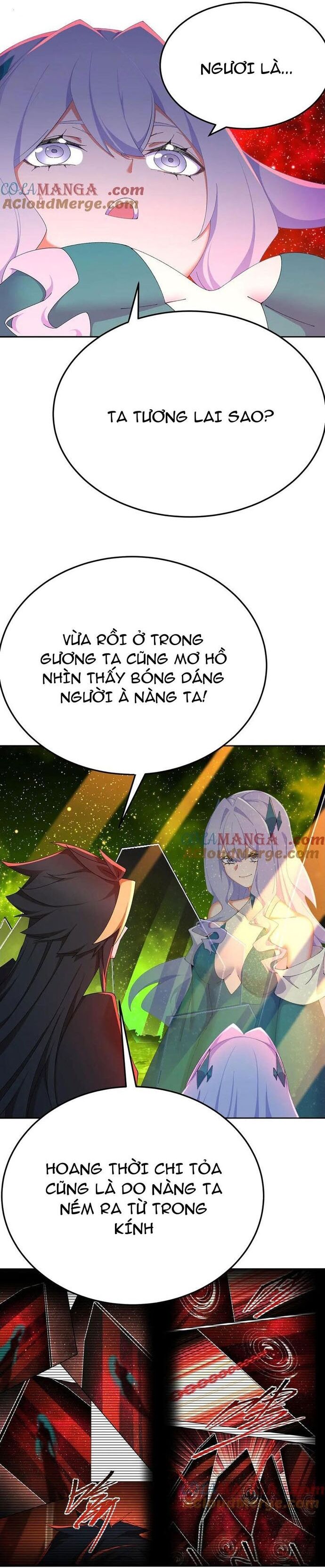 Hóa Ra Các Cô Ấy Mới Là Nhân Vật Chính Chap 71 - Next Chap 72