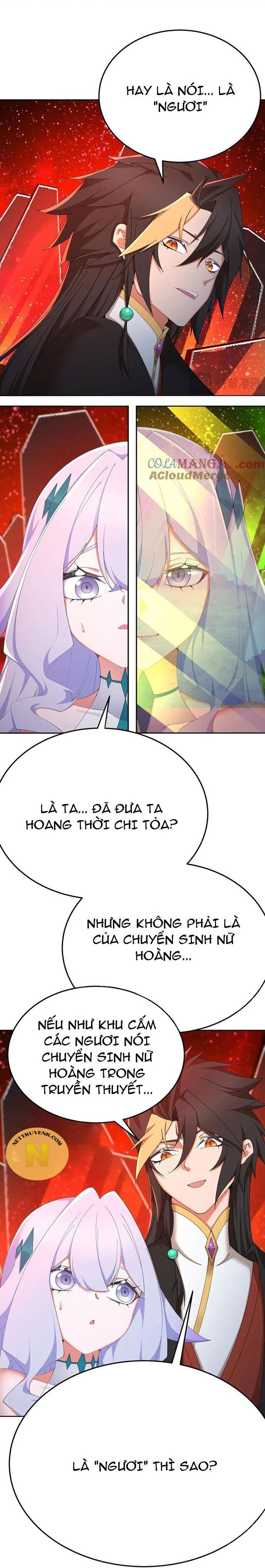 Hóa Ra Các Cô Ấy Mới Là Nhân Vật Chính Chap 71 - Next Chap 72