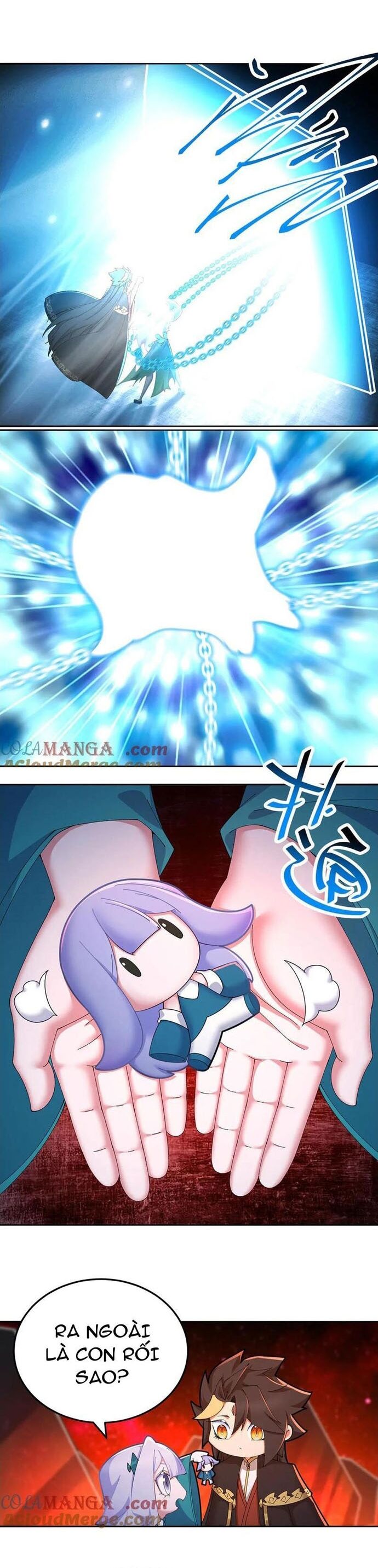 Hóa Ra Các Cô Ấy Mới Là Nhân Vật Chính Chap 71 - Next Chap 72