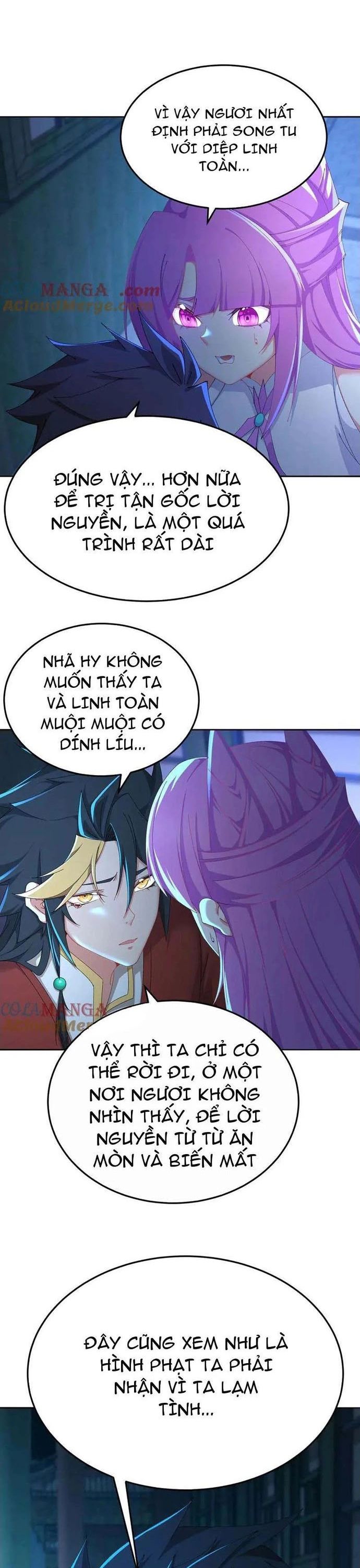 Hóa Ra Các Cô Ấy Mới Là Nhân Vật Chính Chap 74 - Next Chap 75