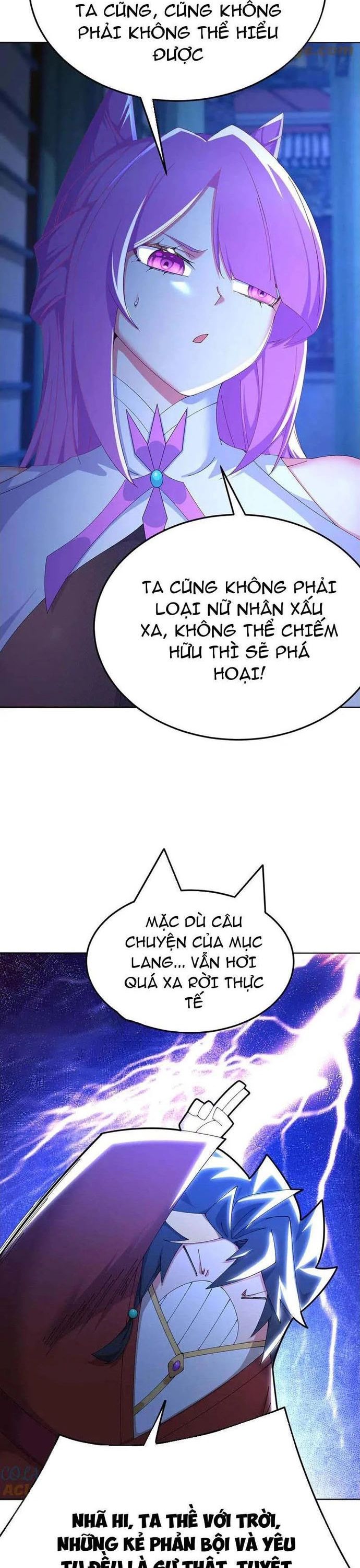 Hóa Ra Các Cô Ấy Mới Là Nhân Vật Chính Chap 74 - Next Chap 75