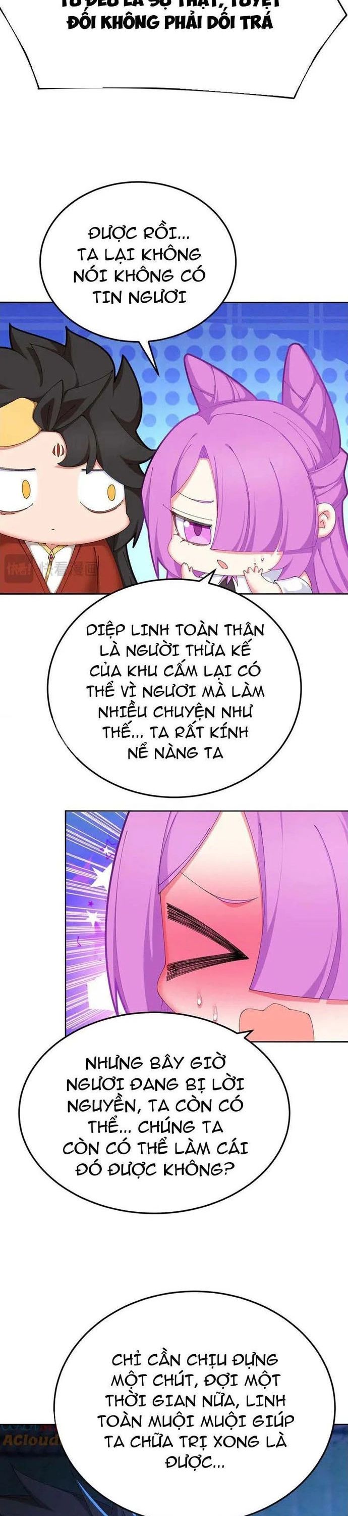 Hóa Ra Các Cô Ấy Mới Là Nhân Vật Chính Chap 74 - Next Chap 75