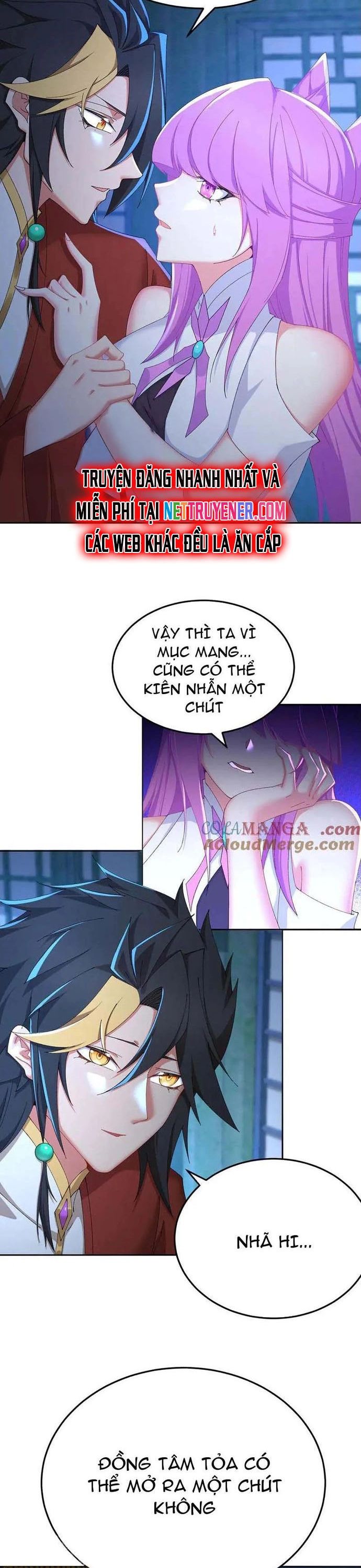 Hóa Ra Các Cô Ấy Mới Là Nhân Vật Chính Chap 74 - Next Chap 75