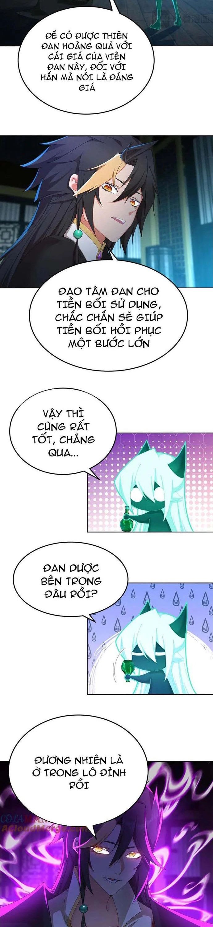 Hóa Ra Các Cô Ấy Mới Là Nhân Vật Chính Chap 74 - Next Chap 75
