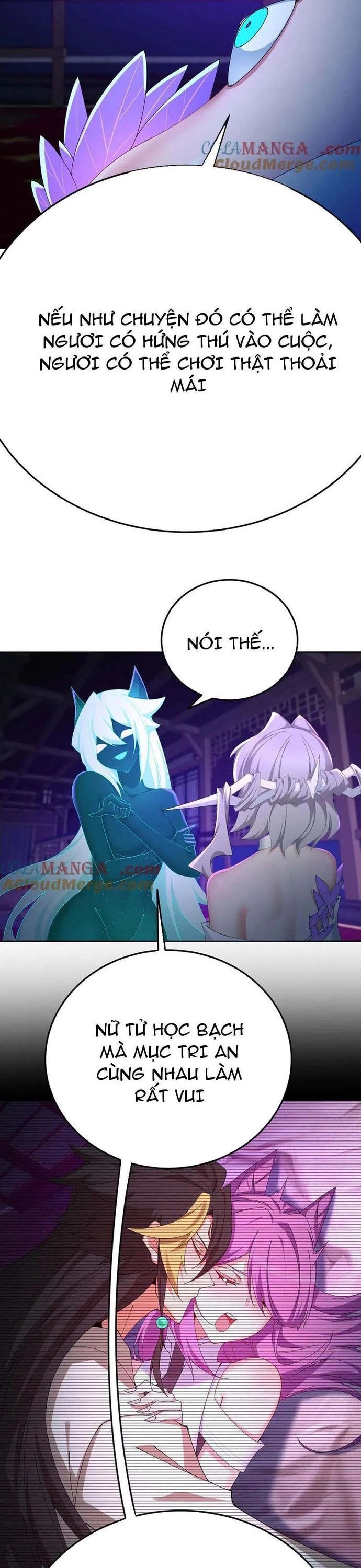 Hóa Ra Các Cô Ấy Mới Là Nhân Vật Chính Chap 74 - Next Chap 75