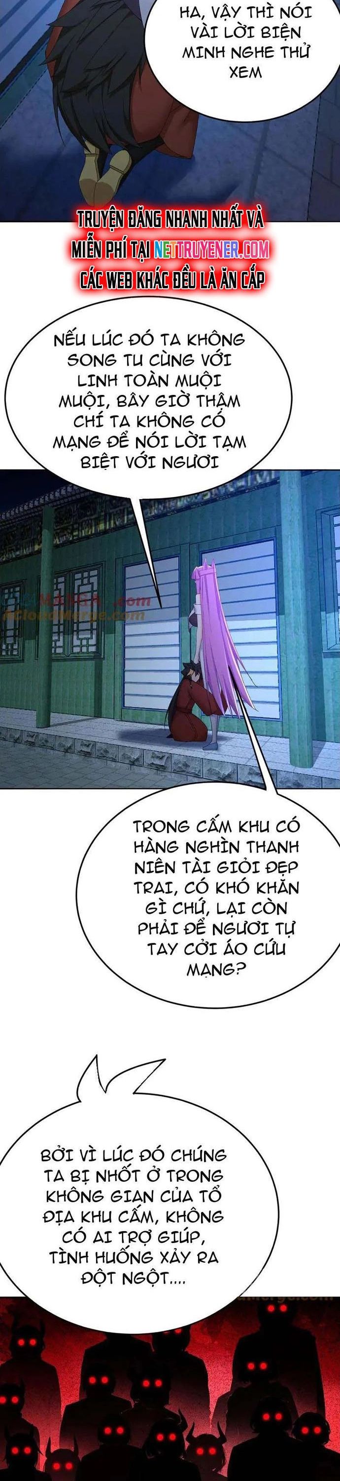 Hóa Ra Các Cô Ấy Mới Là Nhân Vật Chính Chap 74 - Next Chap 75