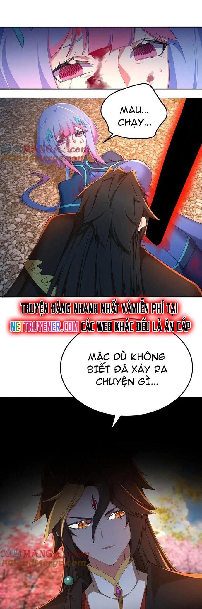 Hóa Ra Các Cô Ấy Mới Là Nhân Vật Chính Chap 77 - Next Chap 78