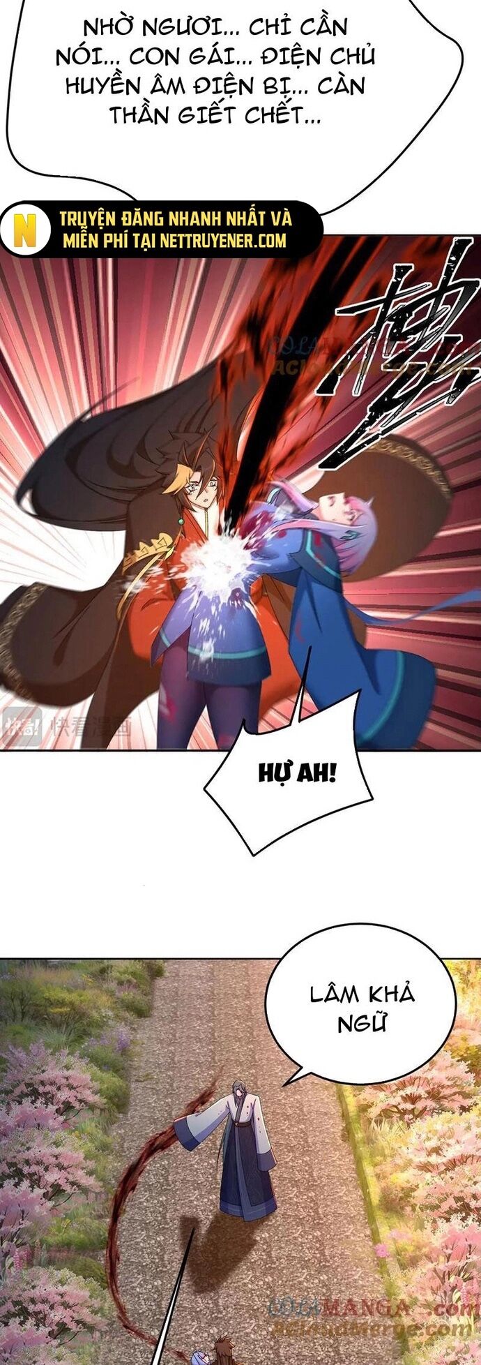 Hóa Ra Các Cô Ấy Mới Là Nhân Vật Chính Chap 77 - Next Chap 78