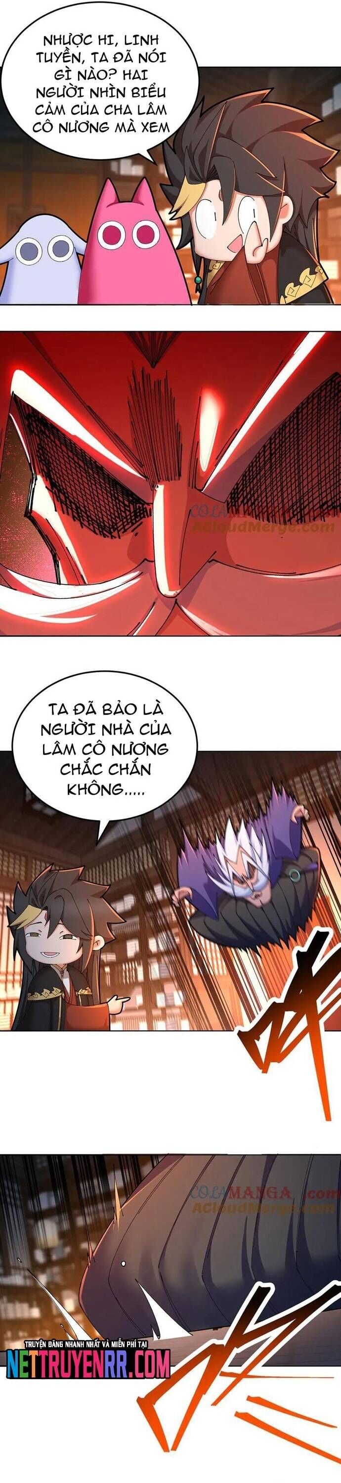 Hóa Ra Các Cô Ấy Mới Là Nhân Vật Chính Chap 841 - Next Chap 842