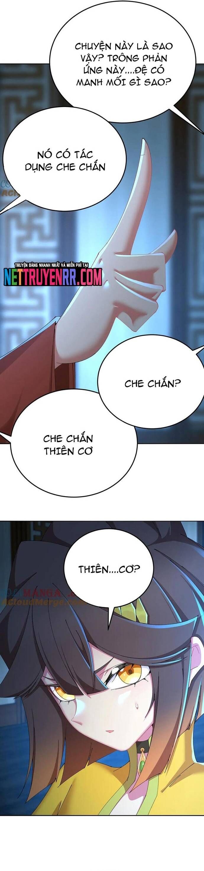 Hóa Ra Các Cô Ấy Mới Là Nhân Vật Chính Chap 841 - Next Chap 842