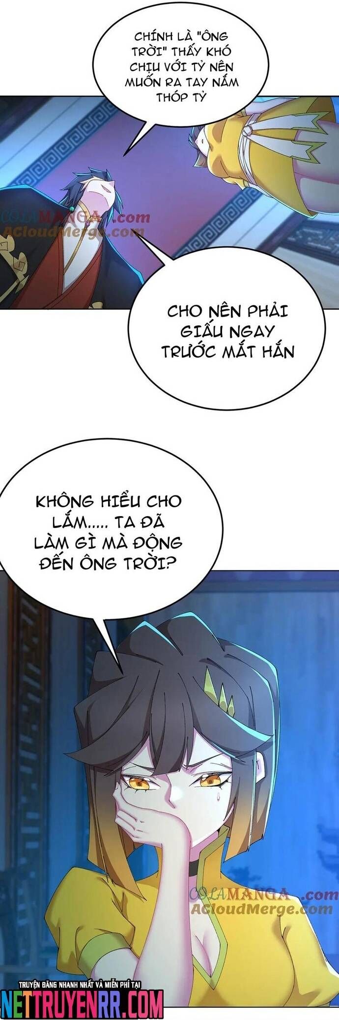Hóa Ra Các Cô Ấy Mới Là Nhân Vật Chính Chap 841 - Next Chap 842