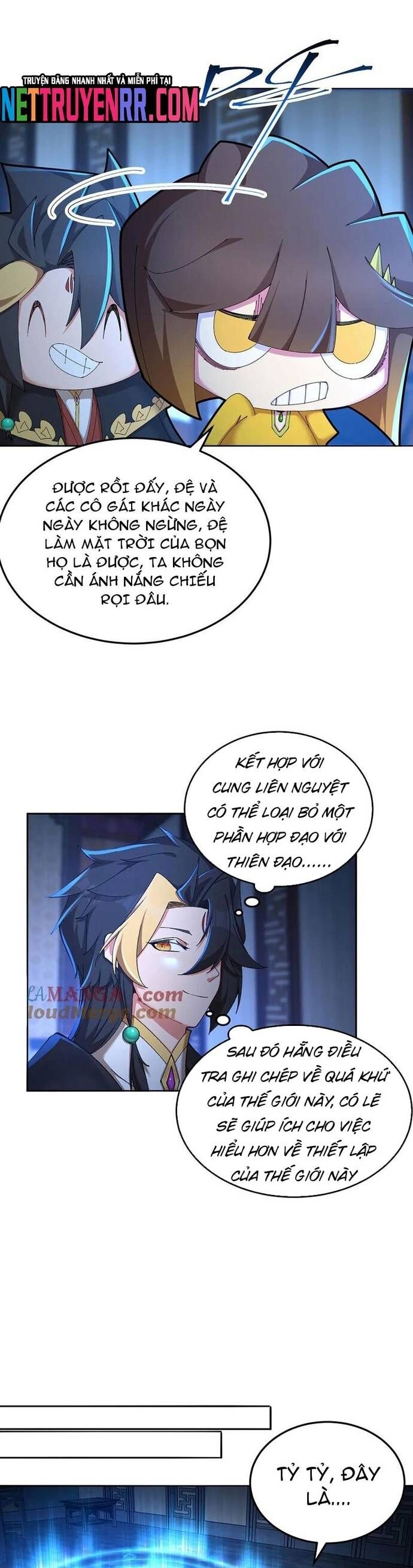 Hóa Ra Các Cô Ấy Mới Là Nhân Vật Chính Chap 841 - Next Chap 842