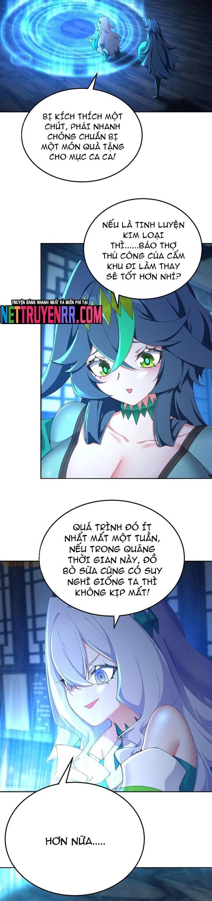 Hóa Ra Các Cô Ấy Mới Là Nhân Vật Chính Chap 841 - Next Chap 842