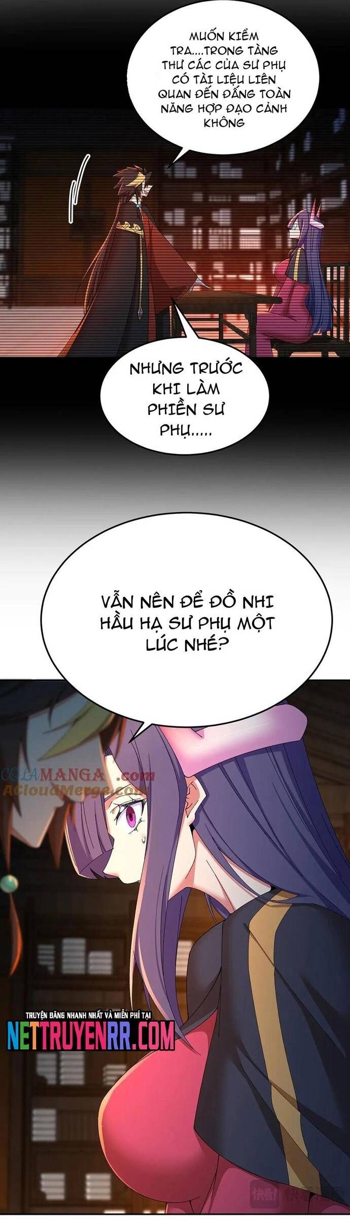Hóa Ra Các Cô Ấy Mới Là Nhân Vật Chính Chap 841 - Next Chap 842