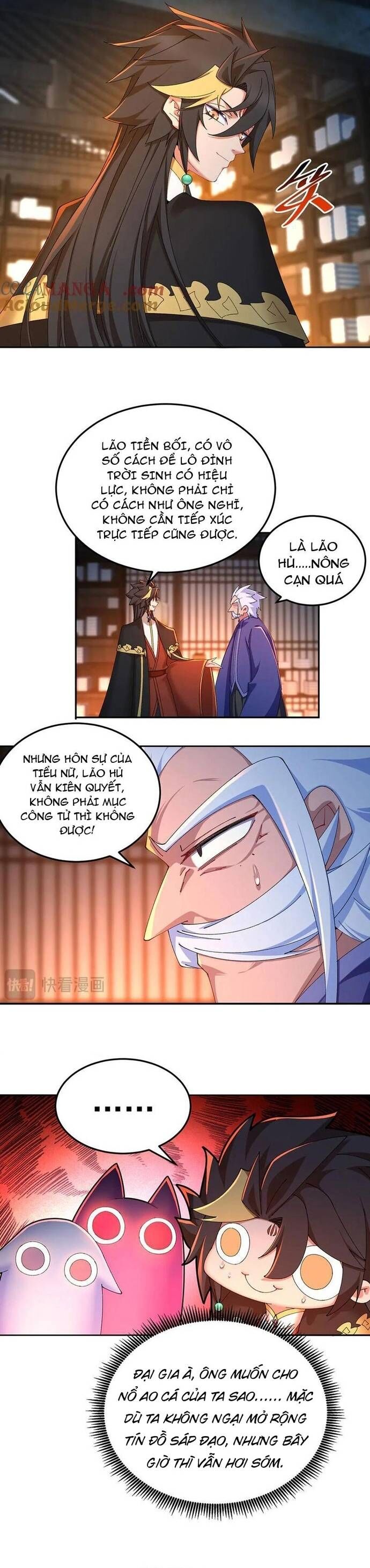 Hóa Ra Các Cô Ấy Mới Là Nhân Vật Chính Chap 841 - Next Chap 842
