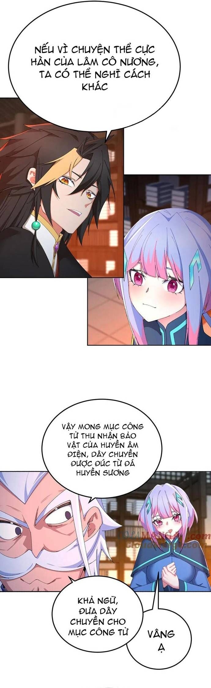 Hóa Ra Các Cô Ấy Mới Là Nhân Vật Chính Chap 841 - Next Chap 842