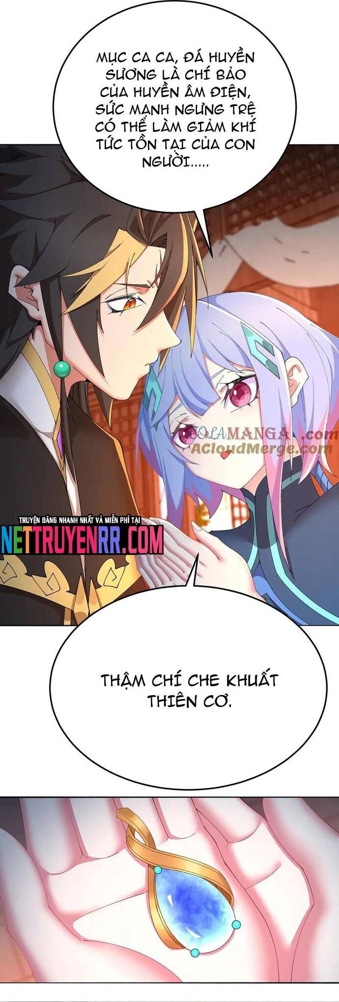 Hóa Ra Các Cô Ấy Mới Là Nhân Vật Chính Chap 841 - Next Chap 842