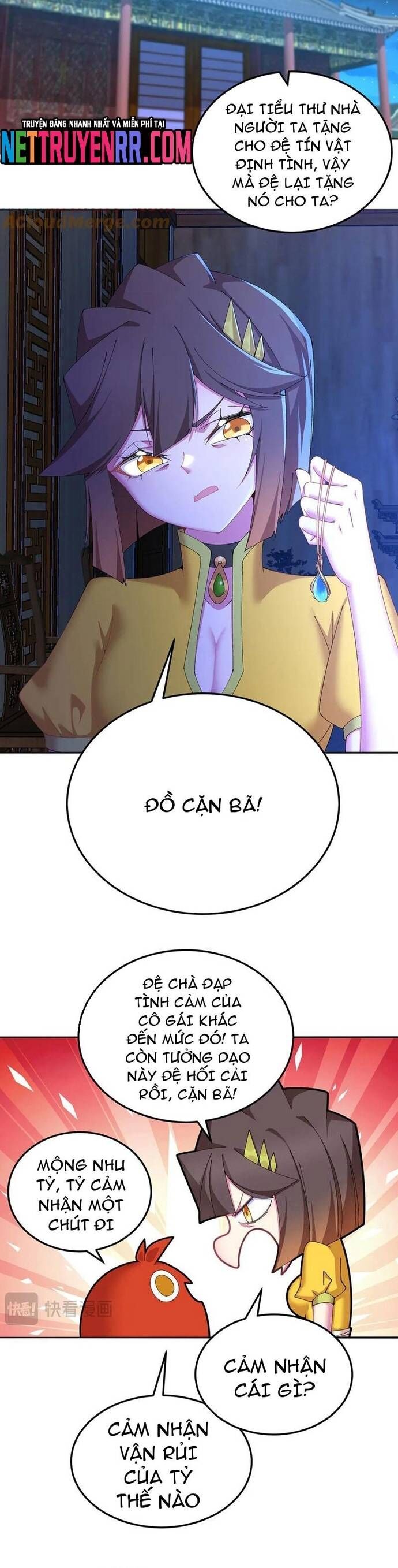 Hóa Ra Các Cô Ấy Mới Là Nhân Vật Chính Chap 841 - Next Chap 842