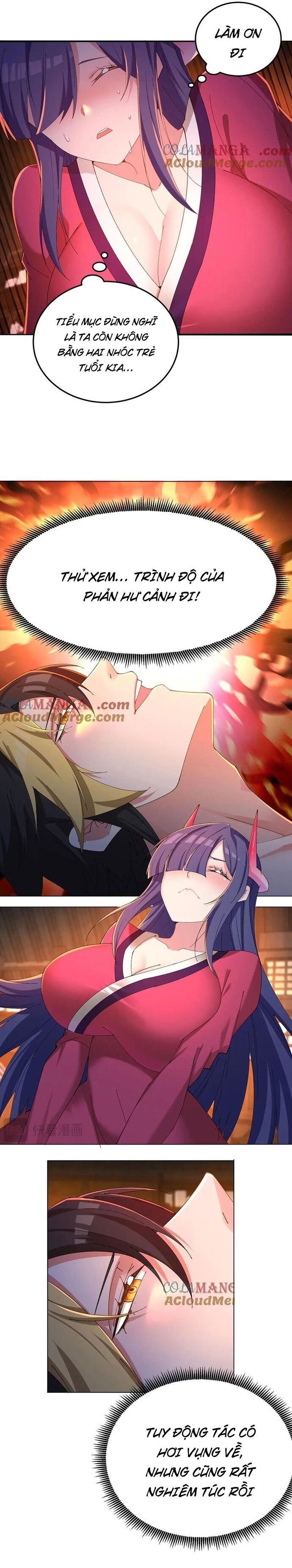 Hóa Ra Các Cô Ấy Mới Là Nhân Vật Chính Chap 86 - Next Chap 87