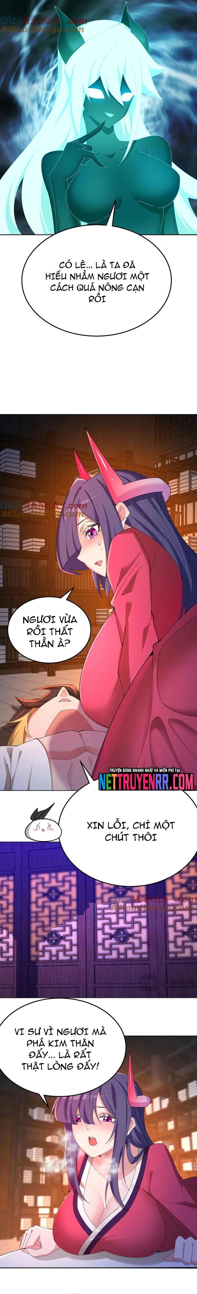 Hóa Ra Các Cô Ấy Mới Là Nhân Vật Chính Chap 86 - Next Chap 87