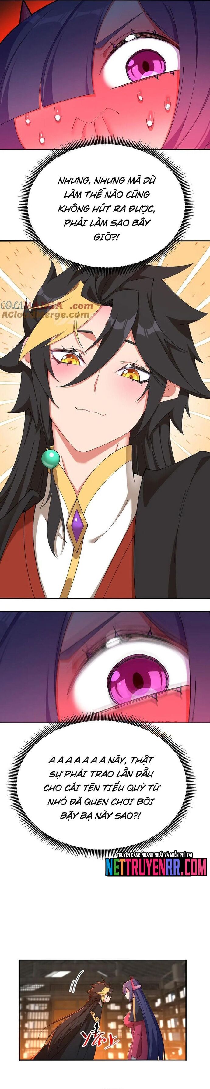 Hóa Ra Các Cô Ấy Mới Là Nhân Vật Chính Chap 86 - Next Chap 87