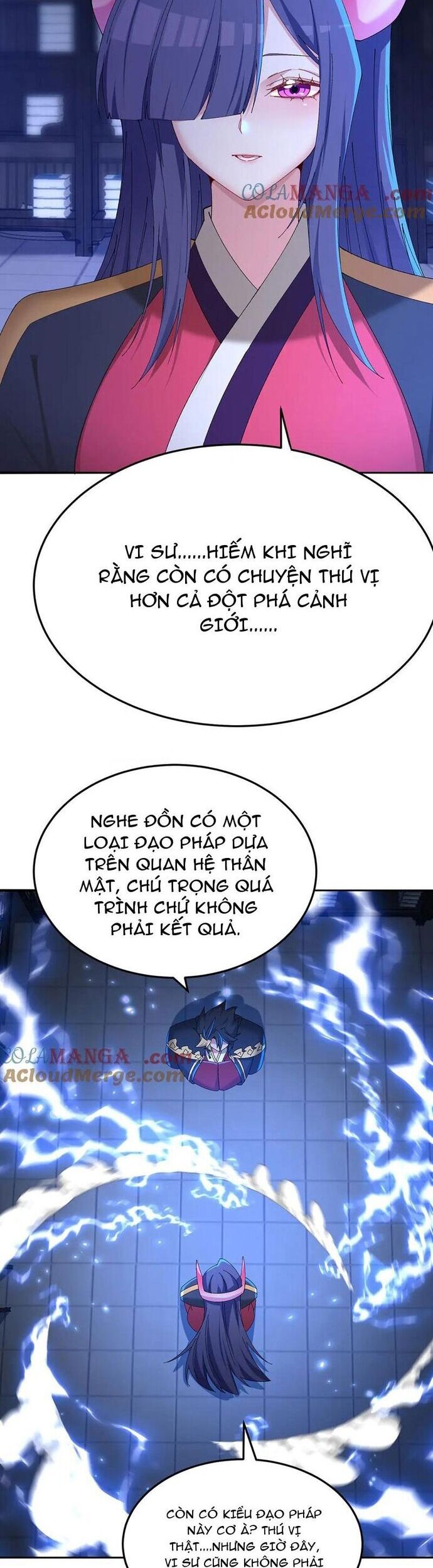 Hóa Ra Các Cô Ấy Mới Là Nhân Vật Chính Chap 87 - Next Chap 88