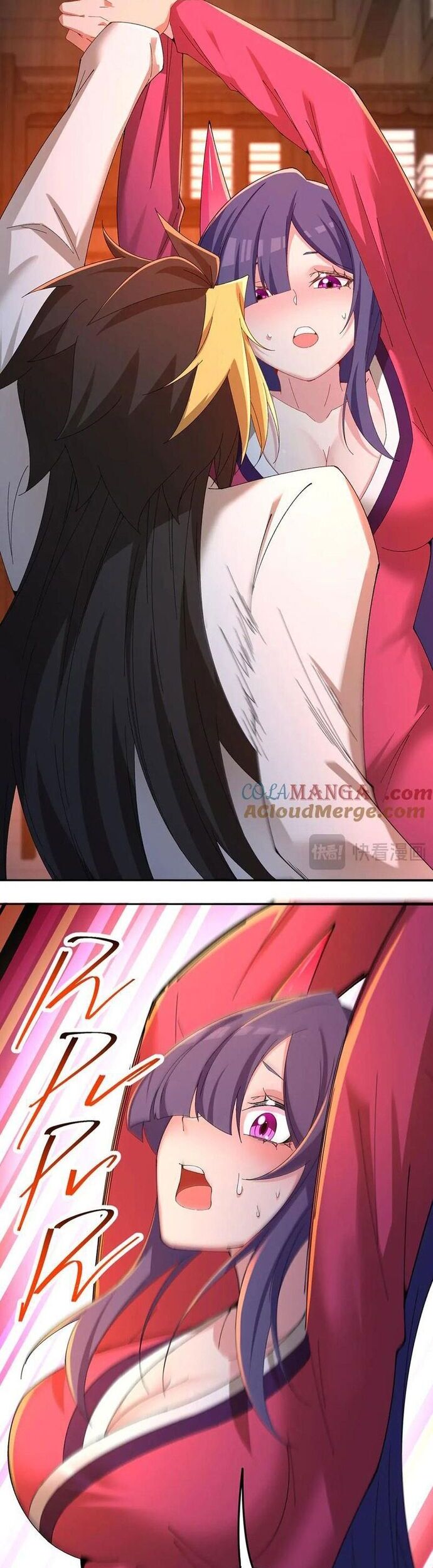 Hóa Ra Các Cô Ấy Mới Là Nhân Vật Chính Chap 87 - Next Chap 88