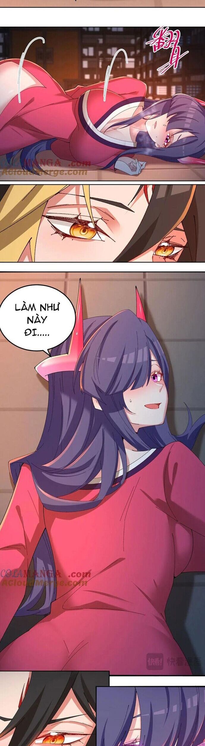 Hóa Ra Các Cô Ấy Mới Là Nhân Vật Chính Chap 87 - Next Chap 88