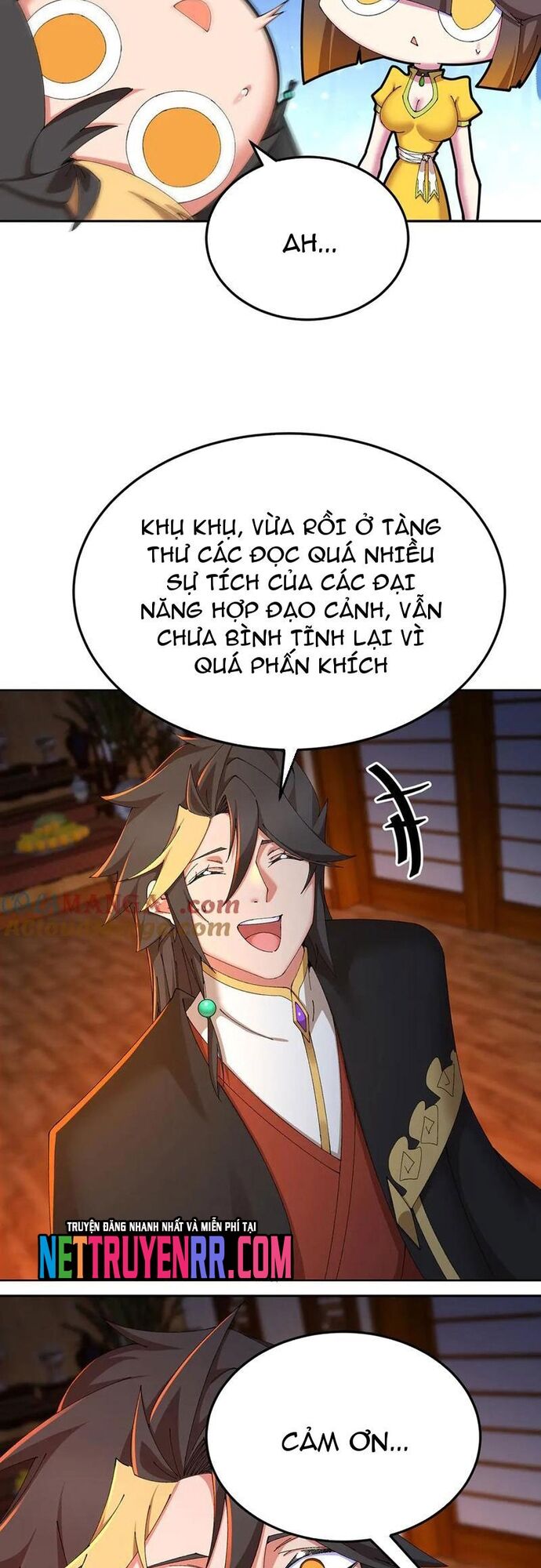 Hóa Ra Các Cô Ấy Mới Là Nhân Vật Chính Chap 88 - Next Chap 89