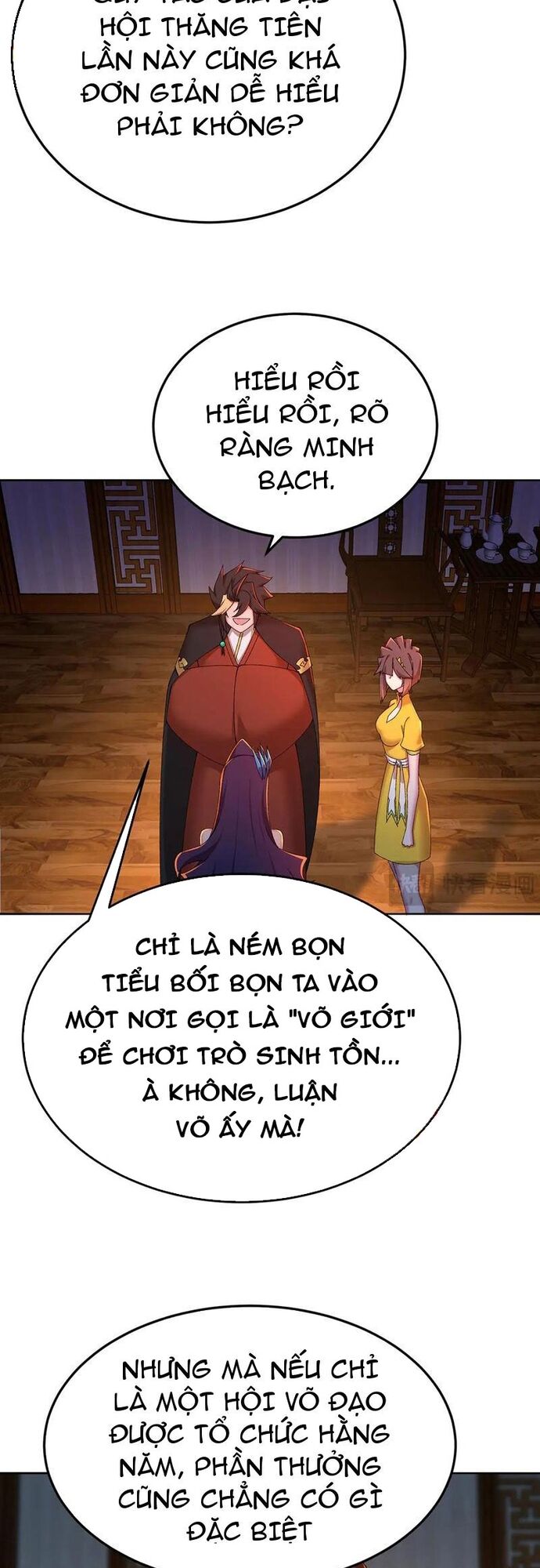 Hóa Ra Các Cô Ấy Mới Là Nhân Vật Chính Chap 88 - Next Chap 89