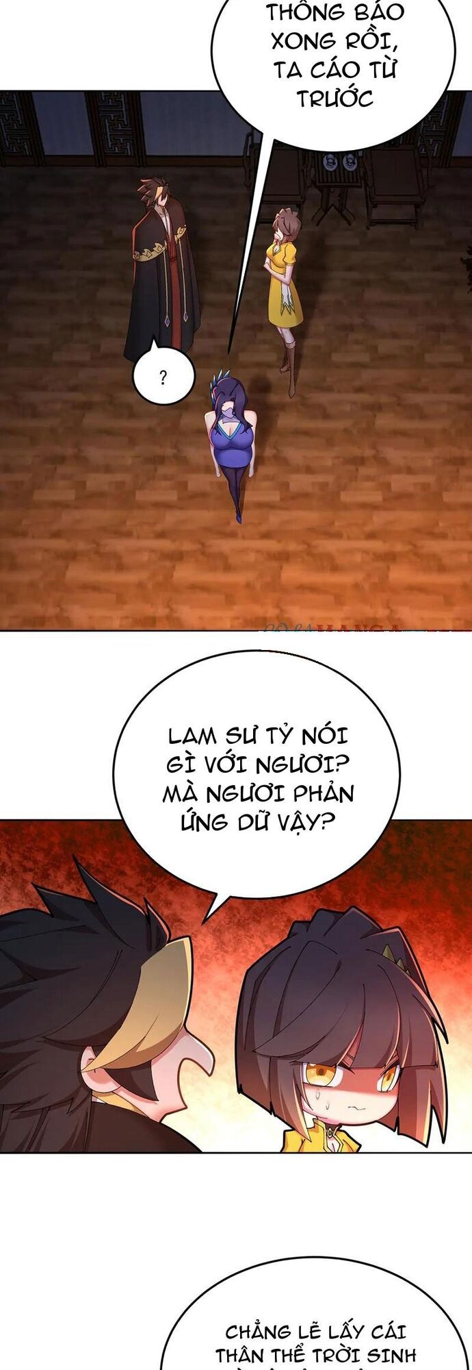 Hóa Ra Các Cô Ấy Mới Là Nhân Vật Chính Chap 88 - Next Chap 89