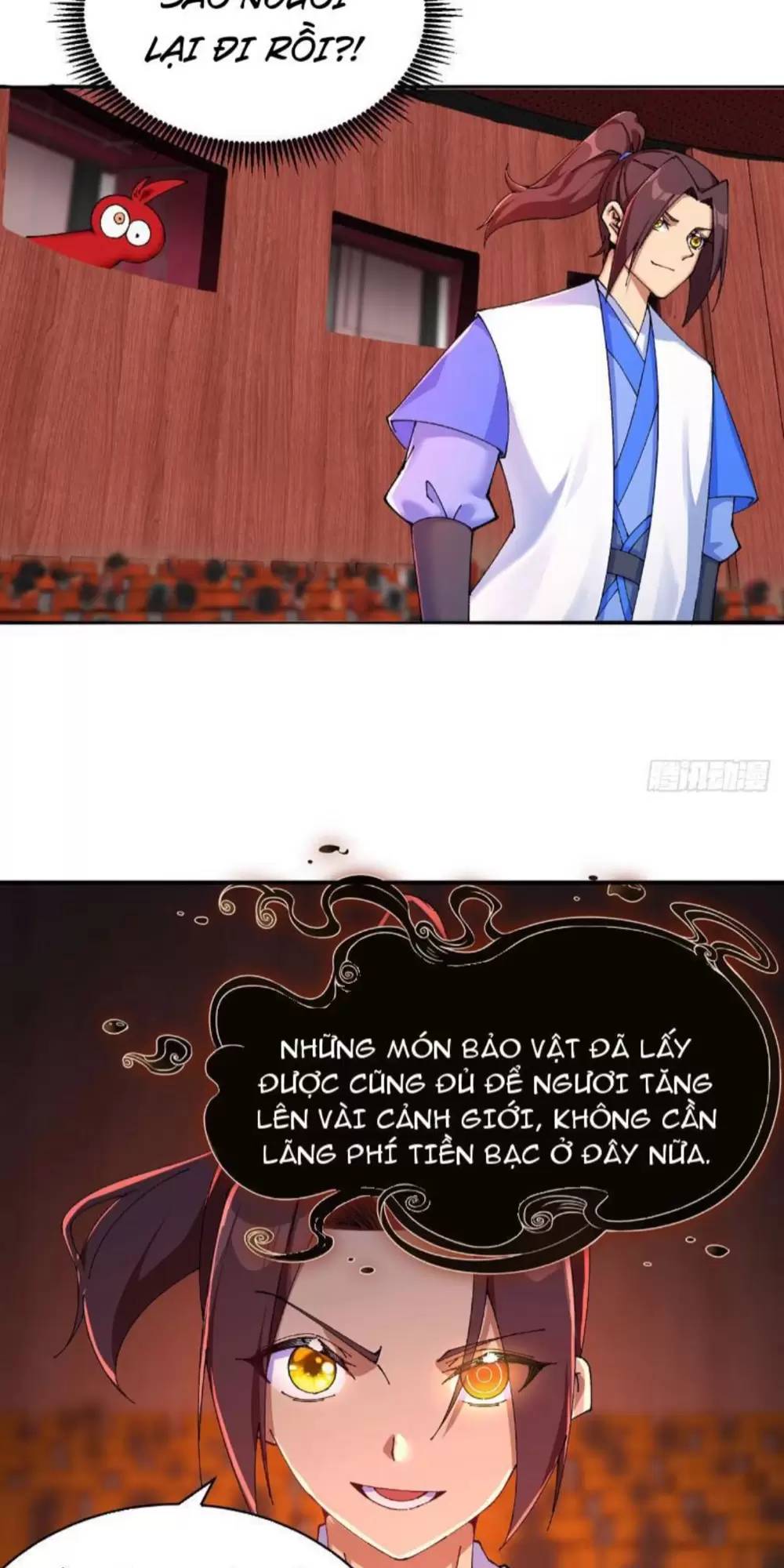 Hóa Ra Các Cô Ấy Mới Là Nhân Vật Chính Chap 9 - Next Chap 10