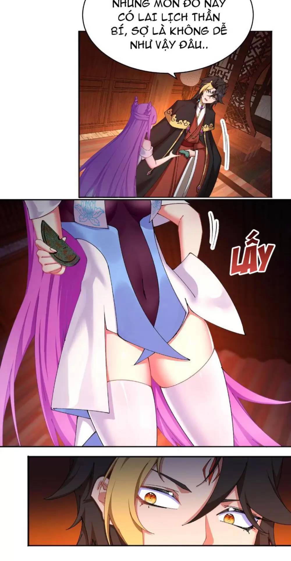 Hóa Ra Các Cô Ấy Mới Là Nhân Vật Chính Chap 9 - Next Chap 10